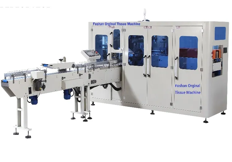 110 meters/min V fold folding machine  with Frequnecy Converter Speed Adjust and Servo Motor Control 3