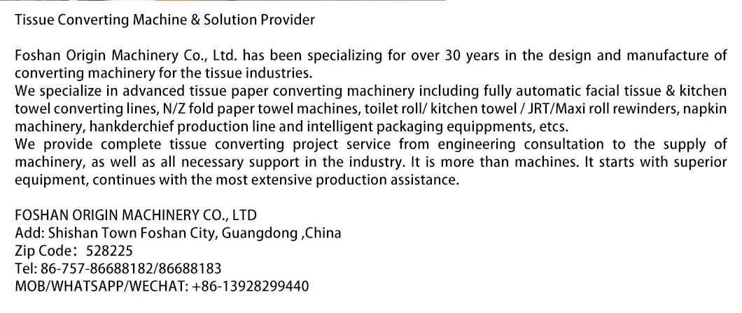 Além disso, a transferência automática para a máquina de dobragem em V 4