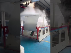 Linha de produção de puxagem inferior com transferência automática