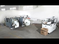 Máquina totalmente automático da fatura de lenço de papel do bolso de Mini Pocket Tissue Production Line